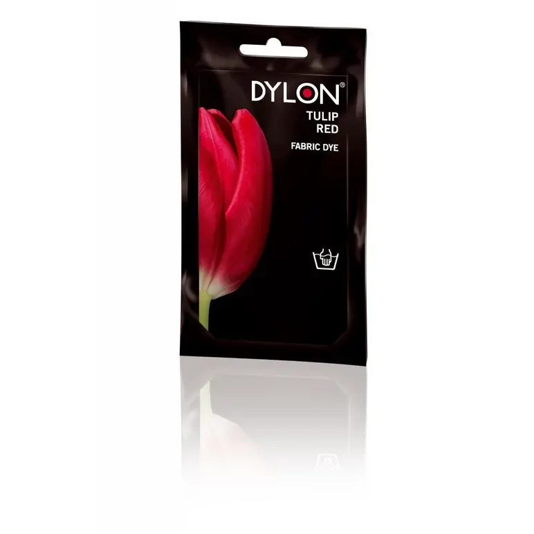 TEINTURE MANUELLE POUR TISSU DYLON 50G - ROUGE TULIPE N° 36