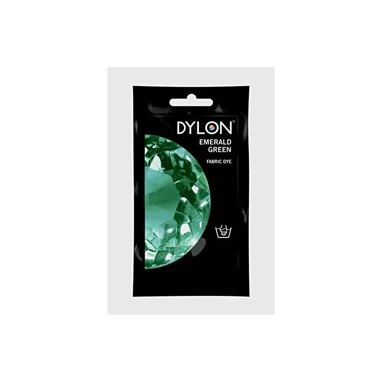 TEINTURE TEXTILE À LA MAIN DYLON 50G - VERT ÉMERAUDE N° 65