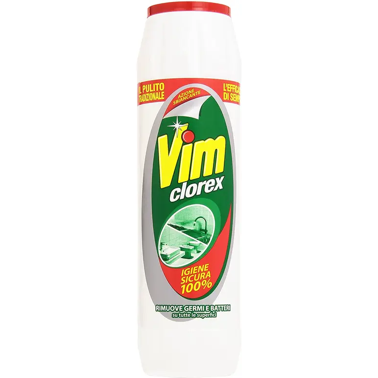VIM POUDRE À RÉCURER AU CHLOREX 750G