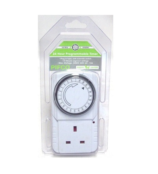 Minuteur programmable 24h Simplifiez votre quotidien