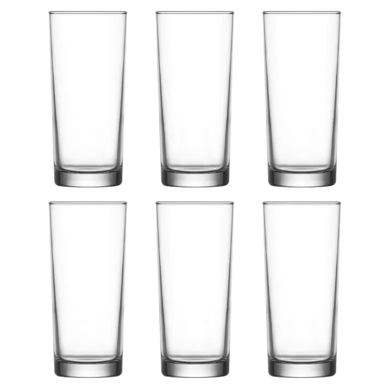 6 verres à jus essentiels 20cl