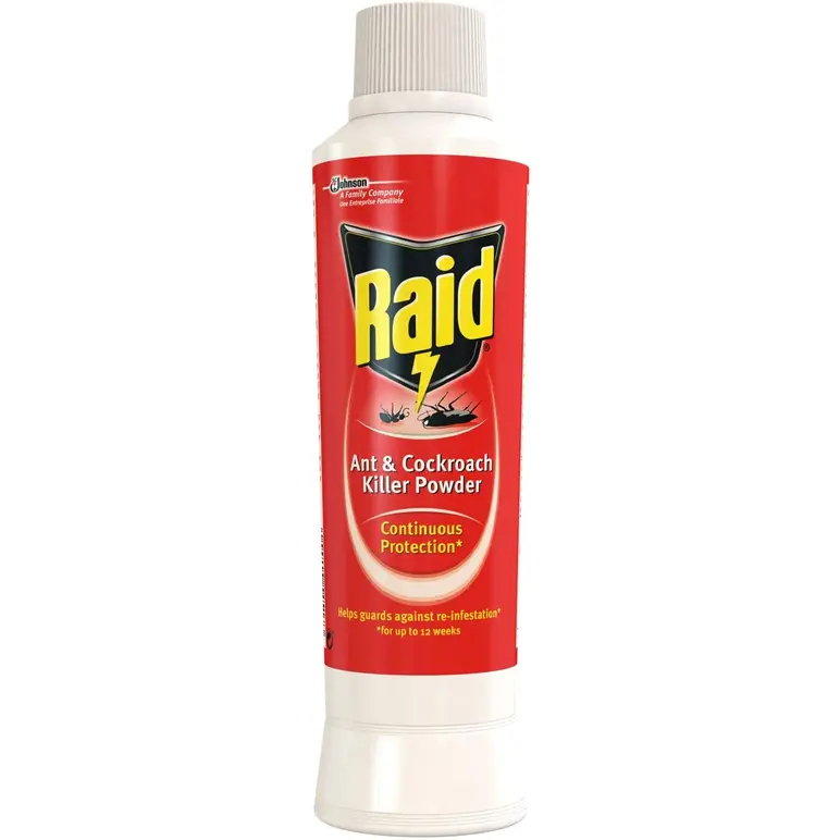 Raid Poudre Anti-Fourmis et Cafards 250 g