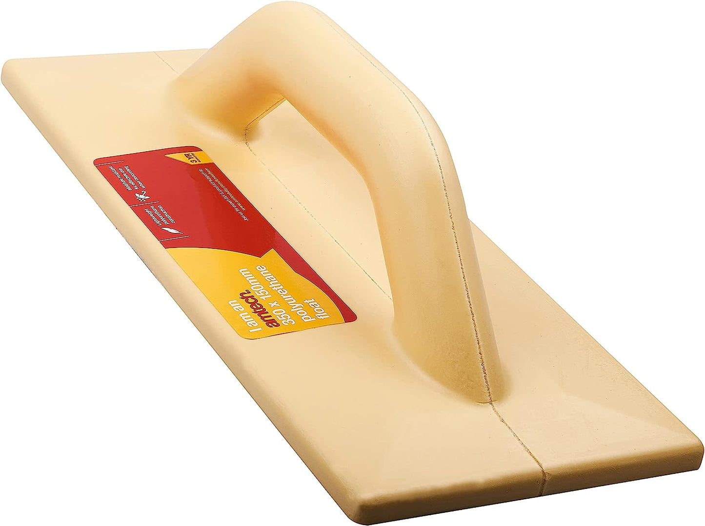 TALOCHE EN POLYURÉTHANE AMTECH POUR PLÂTRAGE/ENDUIT 350MM X 150MM
