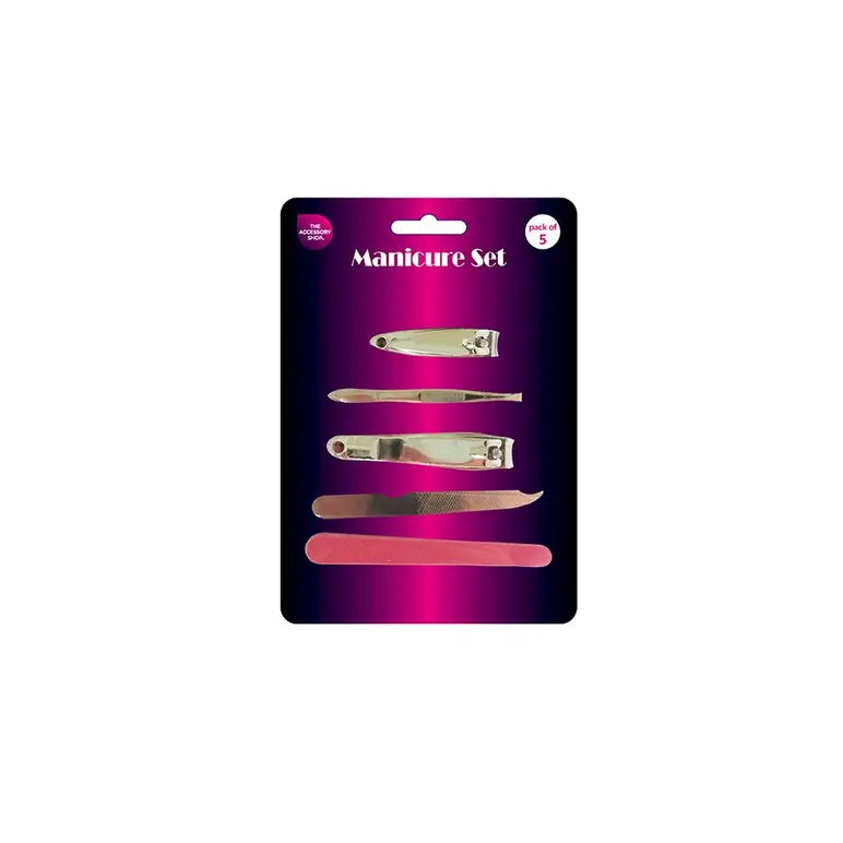 Complete Manicure Sets Of 5