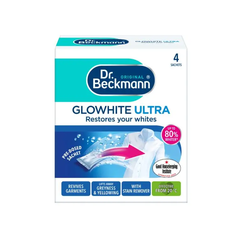 DR BECKMANN GLOWHITE ULTRA 4 SACHETS X 40GM