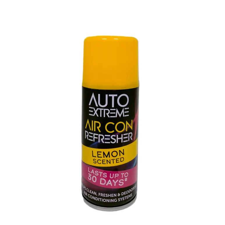 DÉSODORISANT CLIMATISATION AUTO EXTREME PARFUM CITRON 200ML