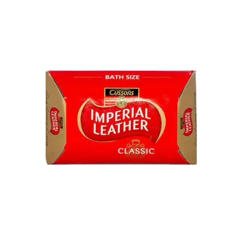 IMPERIAL LEATHER CLASSIC LONG LASTING LUXURY SOAP 115GM 4/PK
