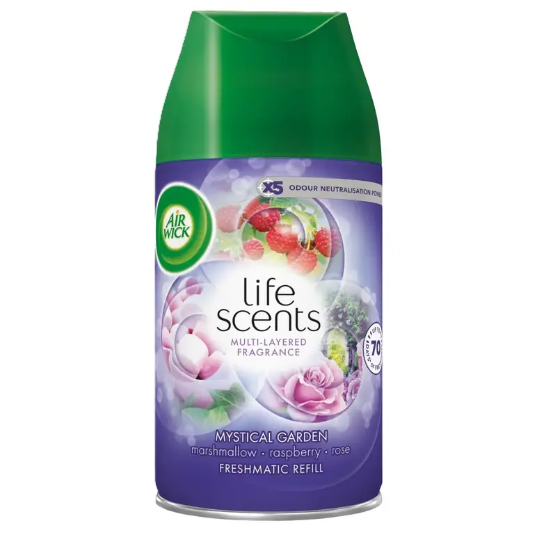 AIR WICK FRESHMATIC MAX REFILL MYSTICAL GARDEN 250ML