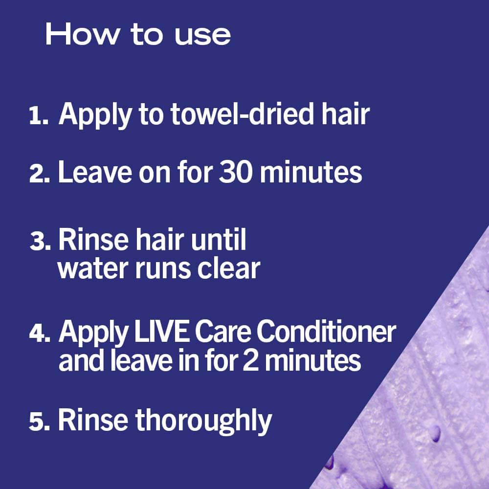 Schwarzkopf LIVE LILAC CRUSH COLORATION SEMI-PERMANENTE P120