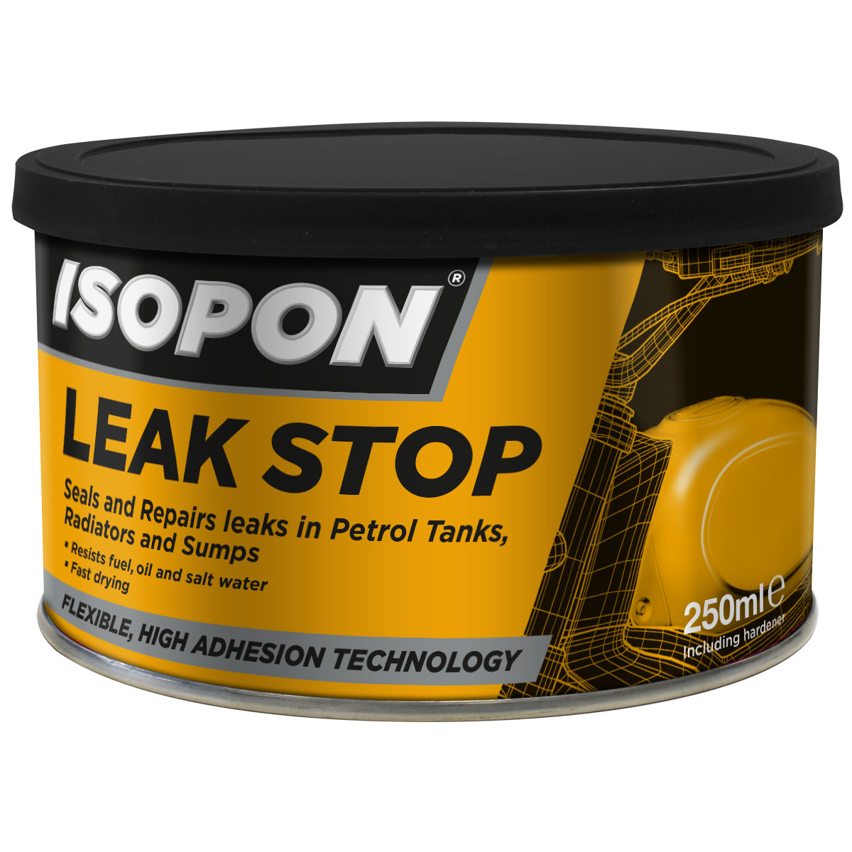 U-POL LKSTOP/S ISOPON Anti-fuite 250ml