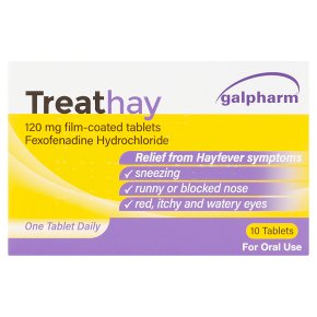 Galpharm Treathay, 10 comprimés (fexofénadine) S0083H9