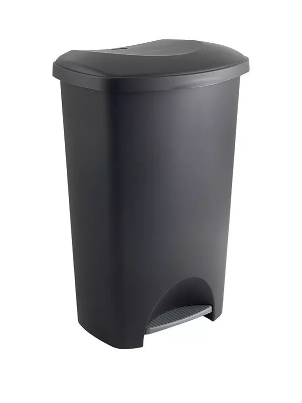 Addis
Poubelle à pédale de 50 litres, coloris noir