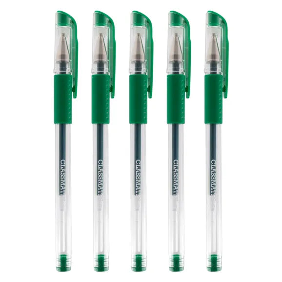 Niceday Stylos Roller Gel Lot de 12 Vert