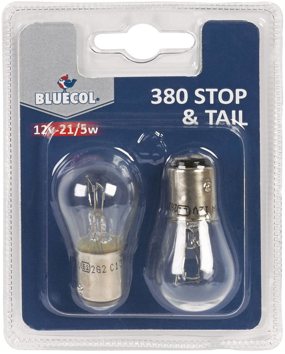 Bluecol Bulbs 12v-21/5w 380