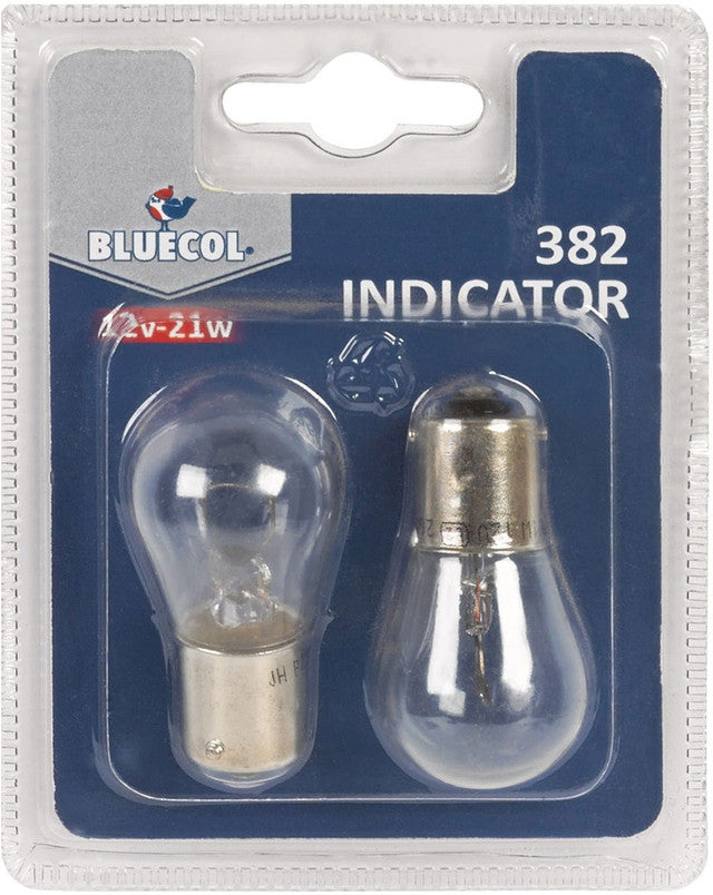 Bluecol Clignotant Transparent x2 21w 382