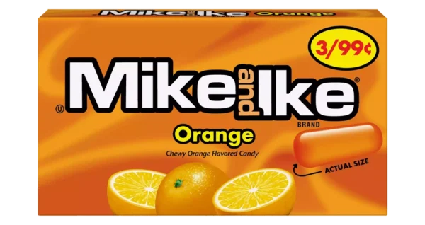 Mike&IKE ORANGE