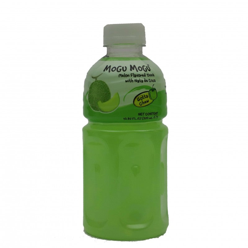 Boisson Mogu Mogu saveur melon 320 ml avec Nata De Coco