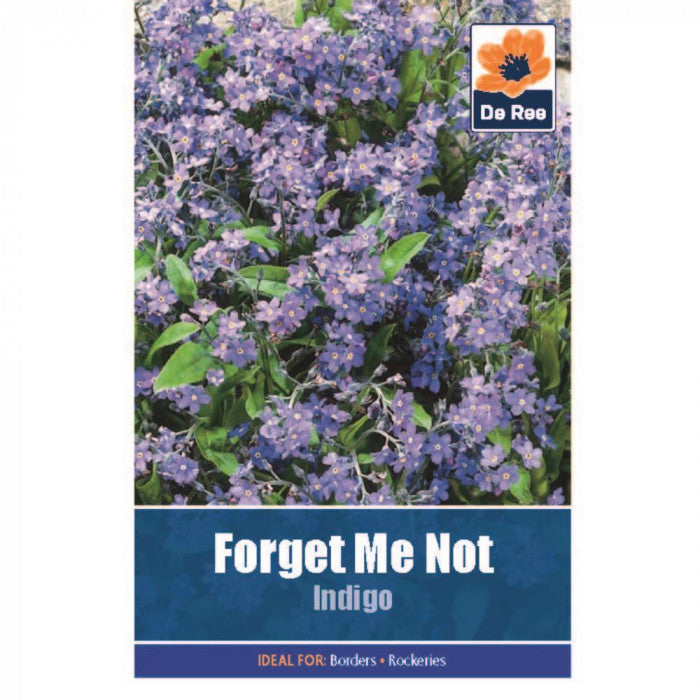 De Ree Forget Me Not Indigo Seeds