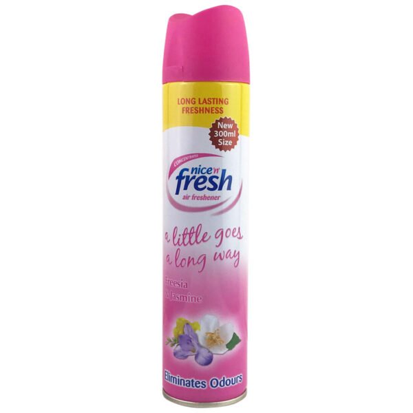 Désodorisant d'intérieur Freesia & Jasmin Nice N Fresh 300 ml