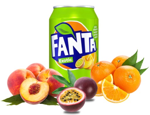 Fanta Exotic can 330ml