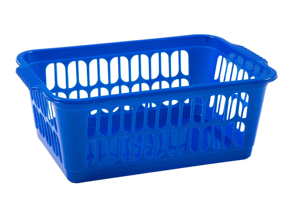 Panier Pratique 45cm Bleu