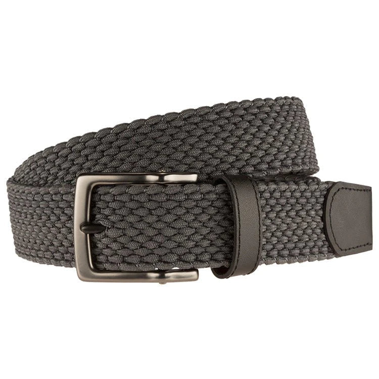 Mens Dark Grey Stretchy Belt L/XL(38”-44”)