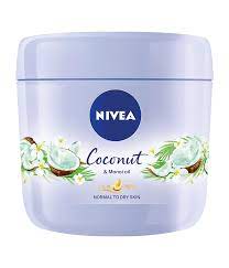 Nivea Coconut & Monoi Oil Body Cream - 400ml