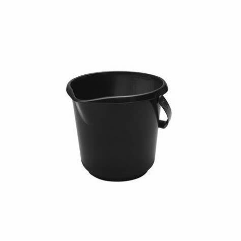 SEAU NOIR 10 L