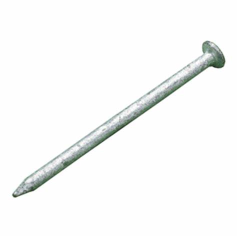 Clous Tête Homme, Galvanisés 40mm (1.1/2") 95g