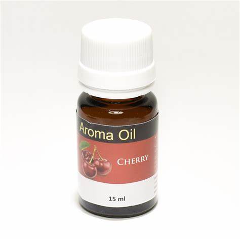 Huile aromatique 15 ml cerise