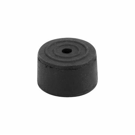 Door Stops, Large Black 33mm (1.1/4")