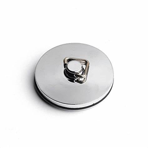 Bonde de bain, métal chromé 45 mm (1,3/4") x1