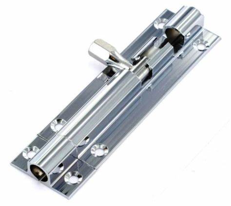 Door Bolts, CP 50mm (2")