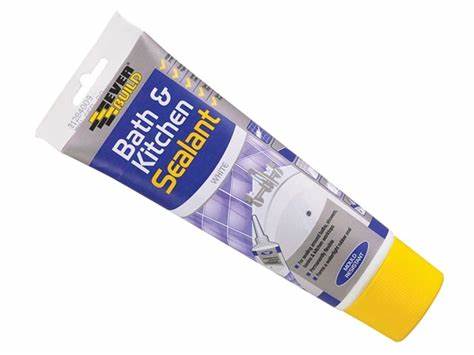 EASY SQUEEZE BATH & KITCHEN SEALANT WHITE 200ML