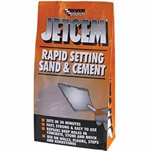 JETCEM DEEP RAPID REPAIR SAND&CEMENT 2KG