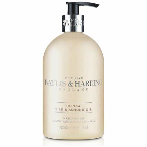 SAVON POUR LES MAINS SOIE DE JOJOBA & AMANDE