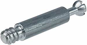 Cam Fixing Dowels, Insert Style Cylinder, M6 X 32mm
