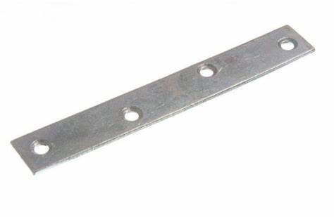 Straight Repair Plates, BZP 125mm (5")
