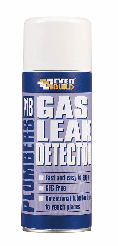 PLUMBERS GAS LEAK DETECTOR 400ML
