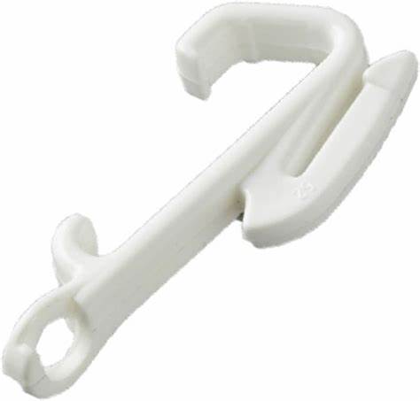 Curtain Gliders To Fit Swish FastTrack 8pk