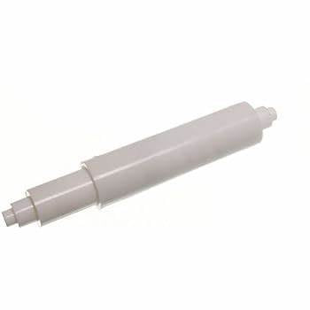 Support de rouleau de papier toilette, à ressort, blanc