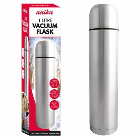 Anika Stainless Steel Vacuum Flask 1 Litre