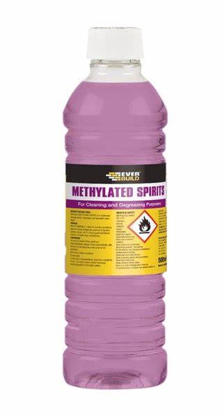 Everbuild Multi Use Methylated Spirits 500ml