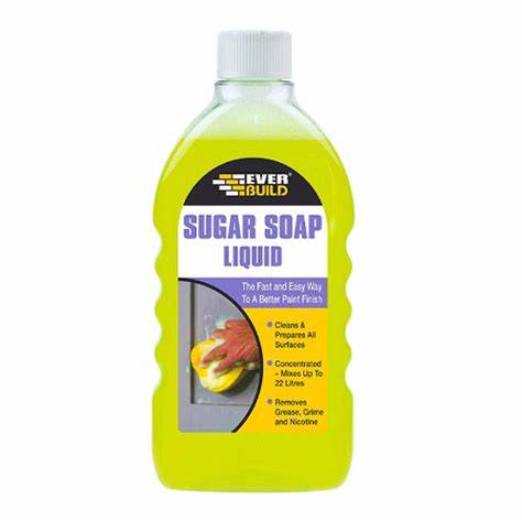 EVERBUILD SUGAR SOAP LIQUID 500ML