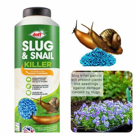 DOFF Anti-limaces et escargots 800g