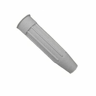 Rubber Tap Swirls, Large White 3/4" Tap 1pk