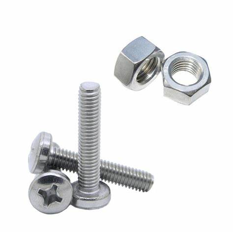 Assorted Machine Screws, M3 Slotted Pan Head BZP