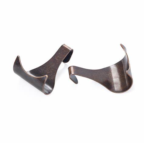 Moulding Hooks Bronzed 2PK