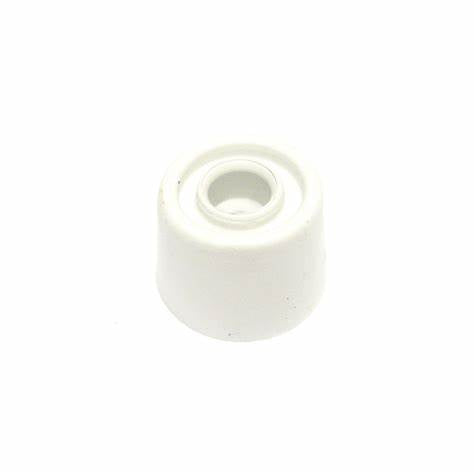 Butées de porte, grandes blanches 33 mm (1,1/4")