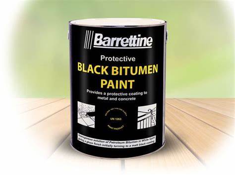 Barrenttine Peinture Bitume Noire 1L